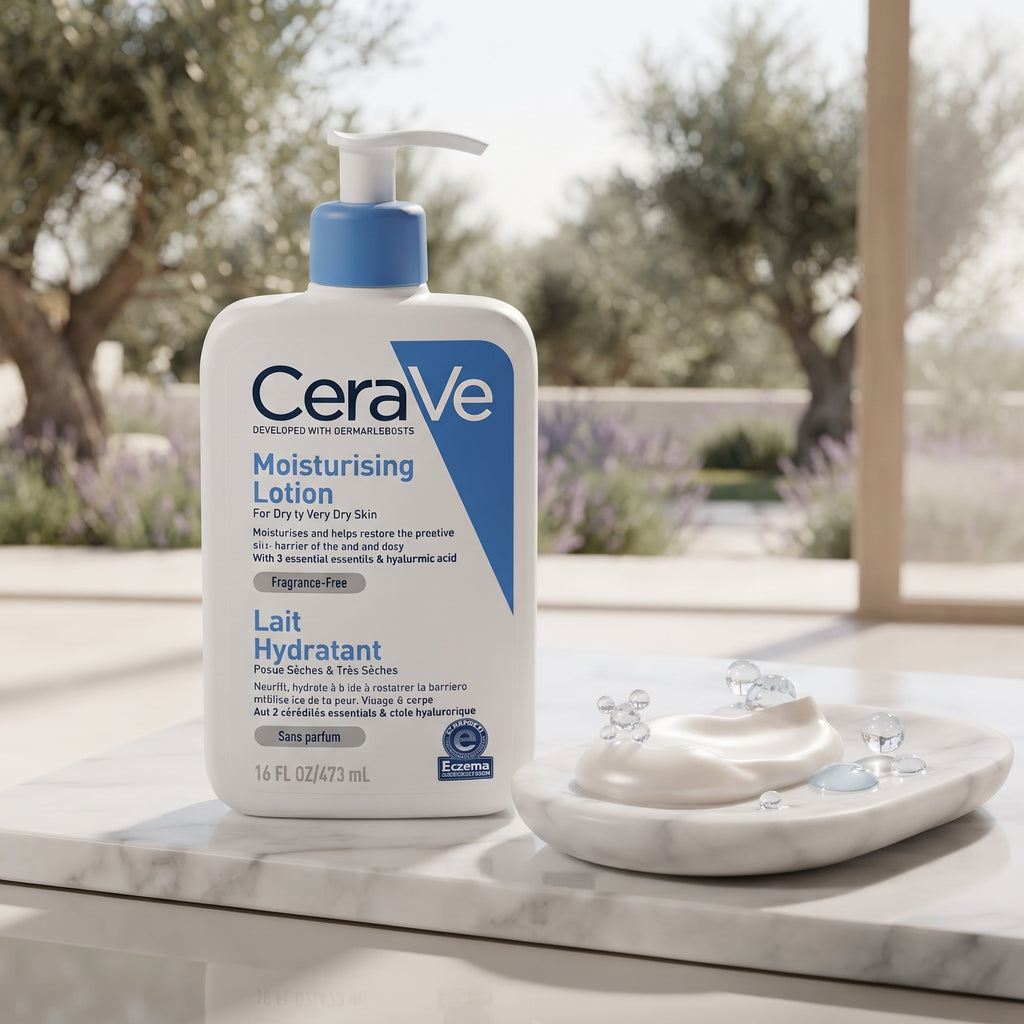 CeraVe Moisturising Lotion 473ml – Fragrance-Free for Dry to Very Dry Skin
