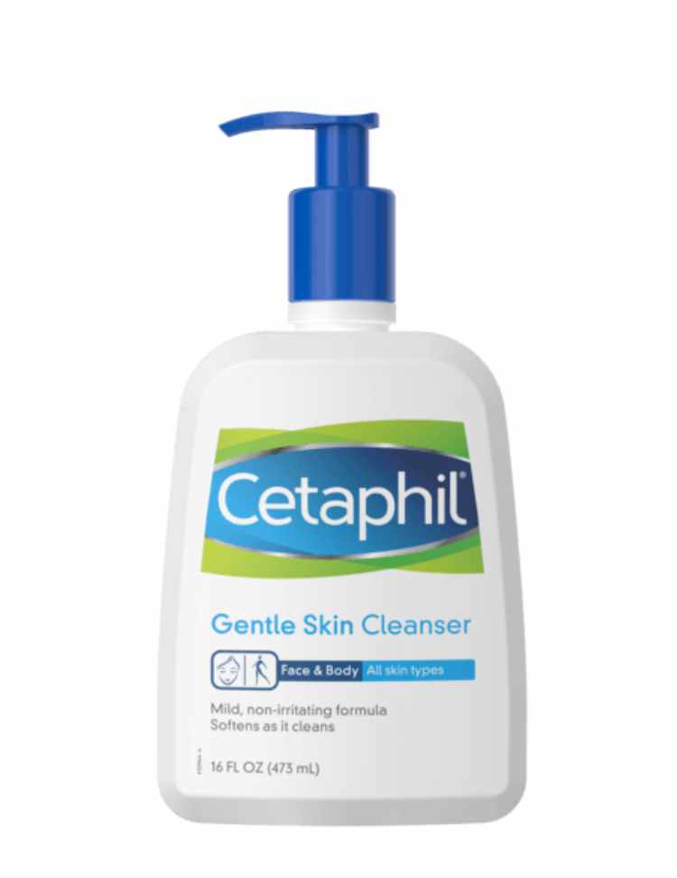Cetaphil Gentle Skin Cleanser 473ml – authentic skincare in Oman