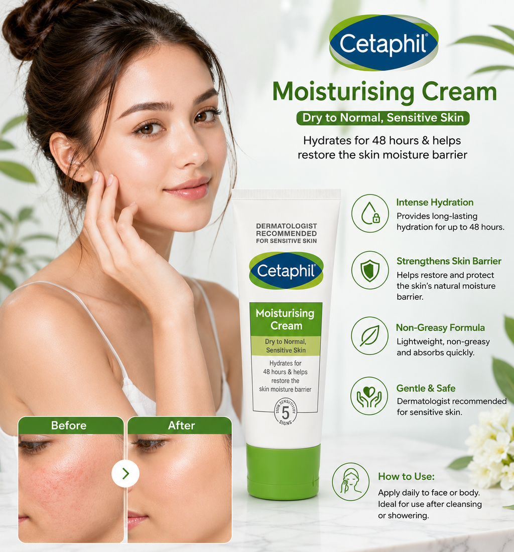 Cetaphil Moisturising Cream