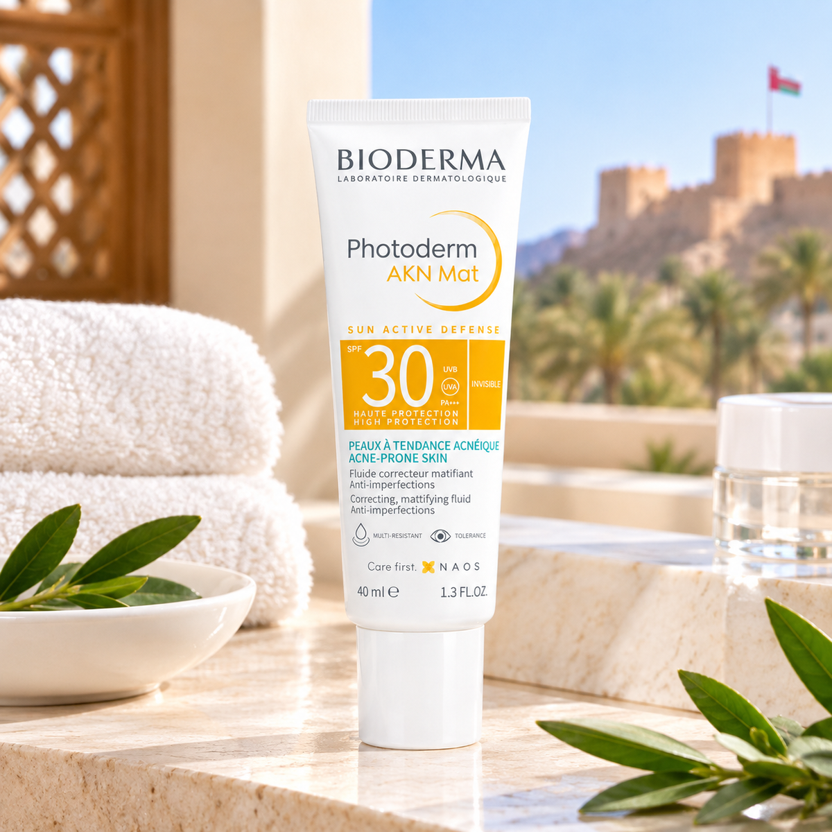 Bioderma Photoderm AKN Mat SPF 30 tube
