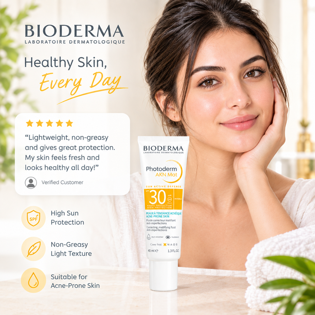 Bioderma Photoderm AKN Mat SPF 30 packaging