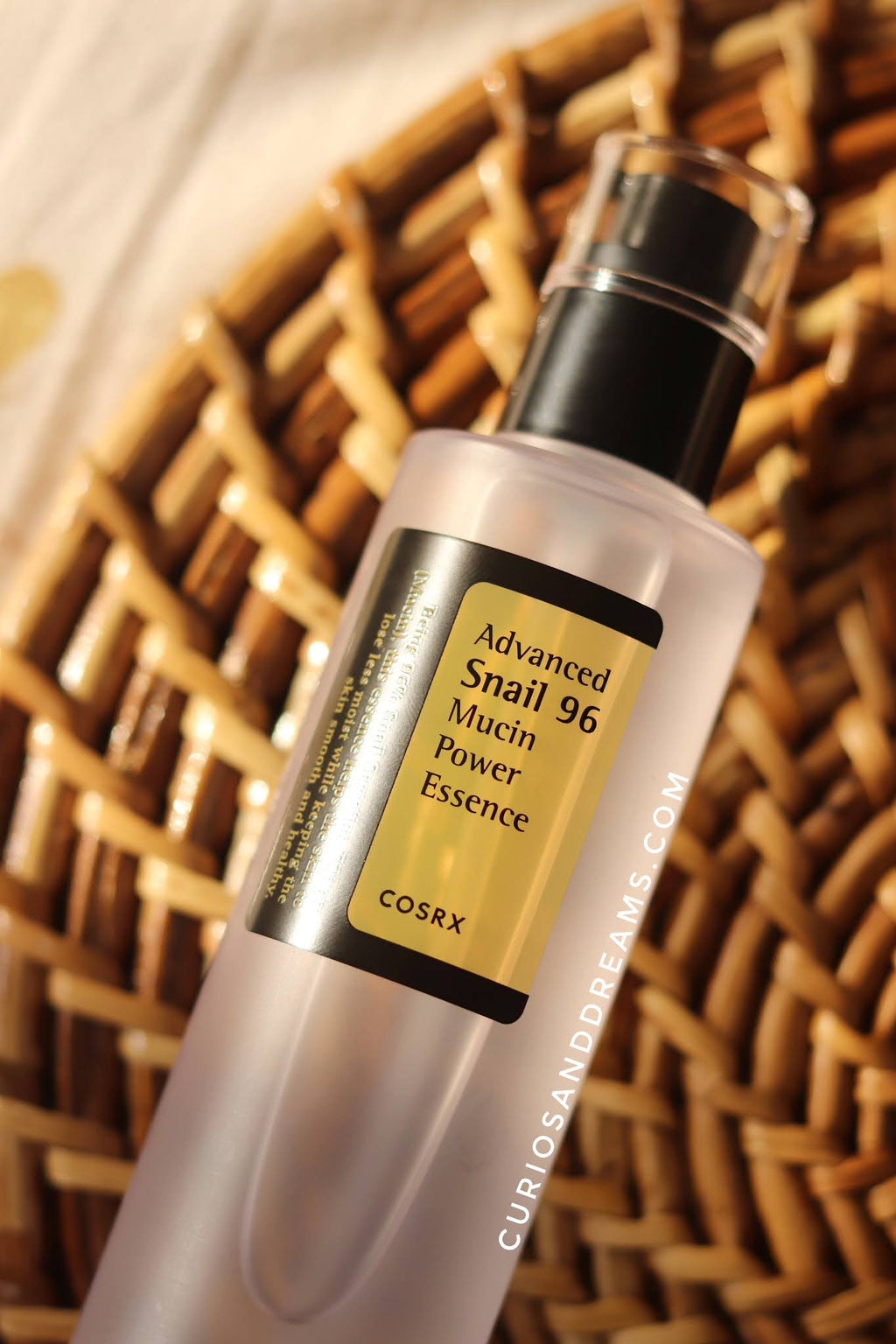 COSRX Advanced Snail 96 Mucin Power Essence 100ml – authentic Korean skincare in Oman