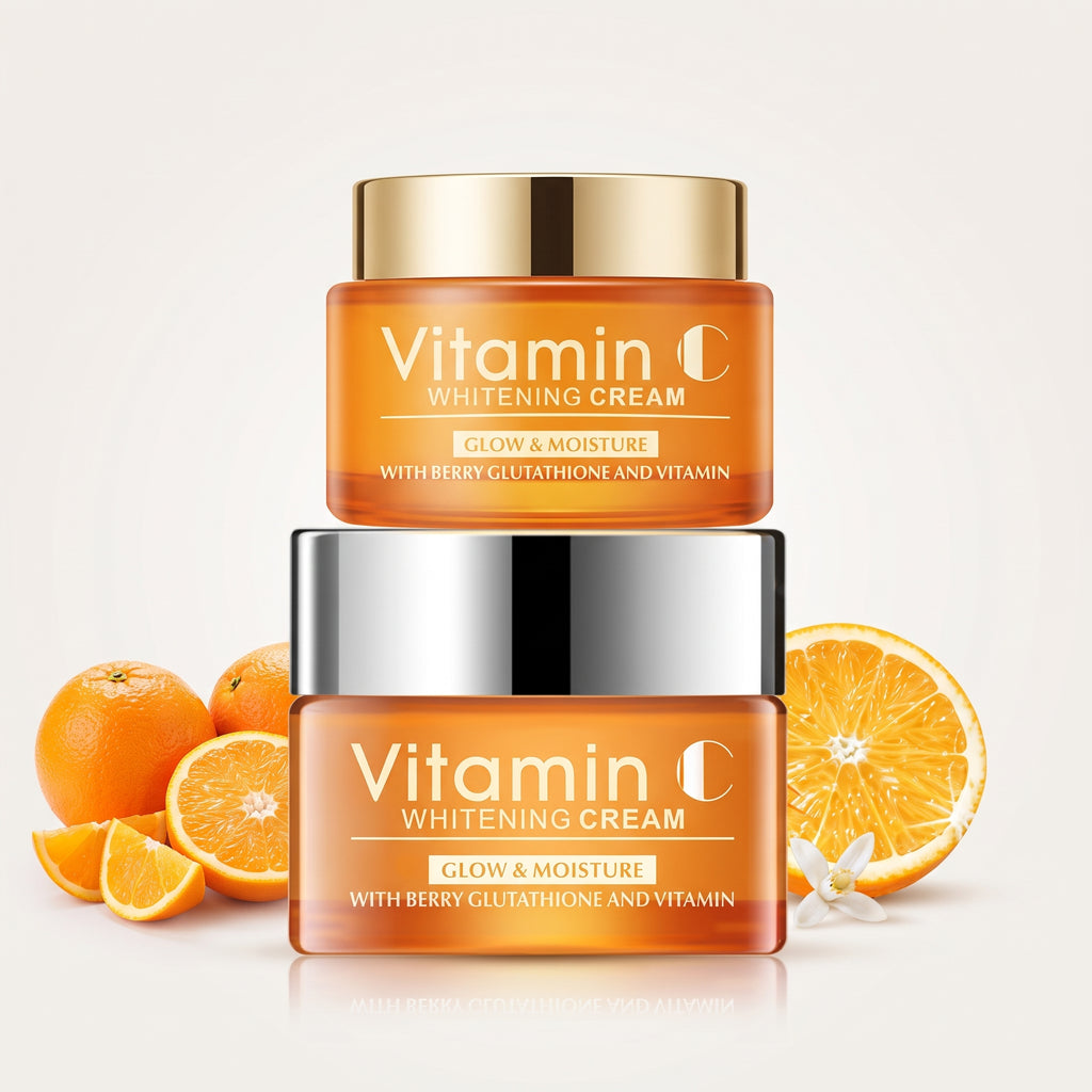 Disaar Organic Glowing Moisturizer Cream Face Anti Aging Brightening Whitening Vitamin C Face Cream