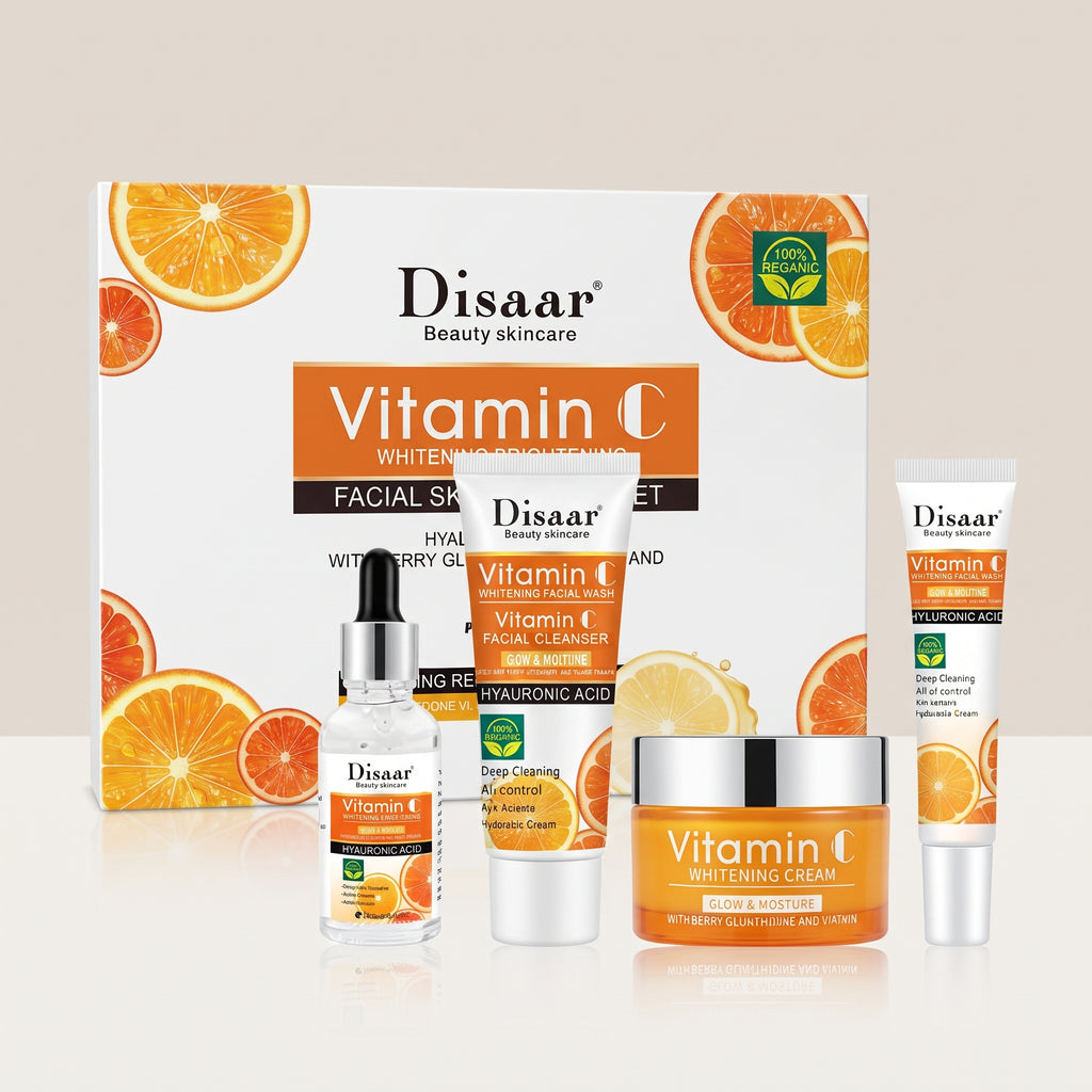 Disaar Vitamin C Whitening Facial Skin Care Set – image 6