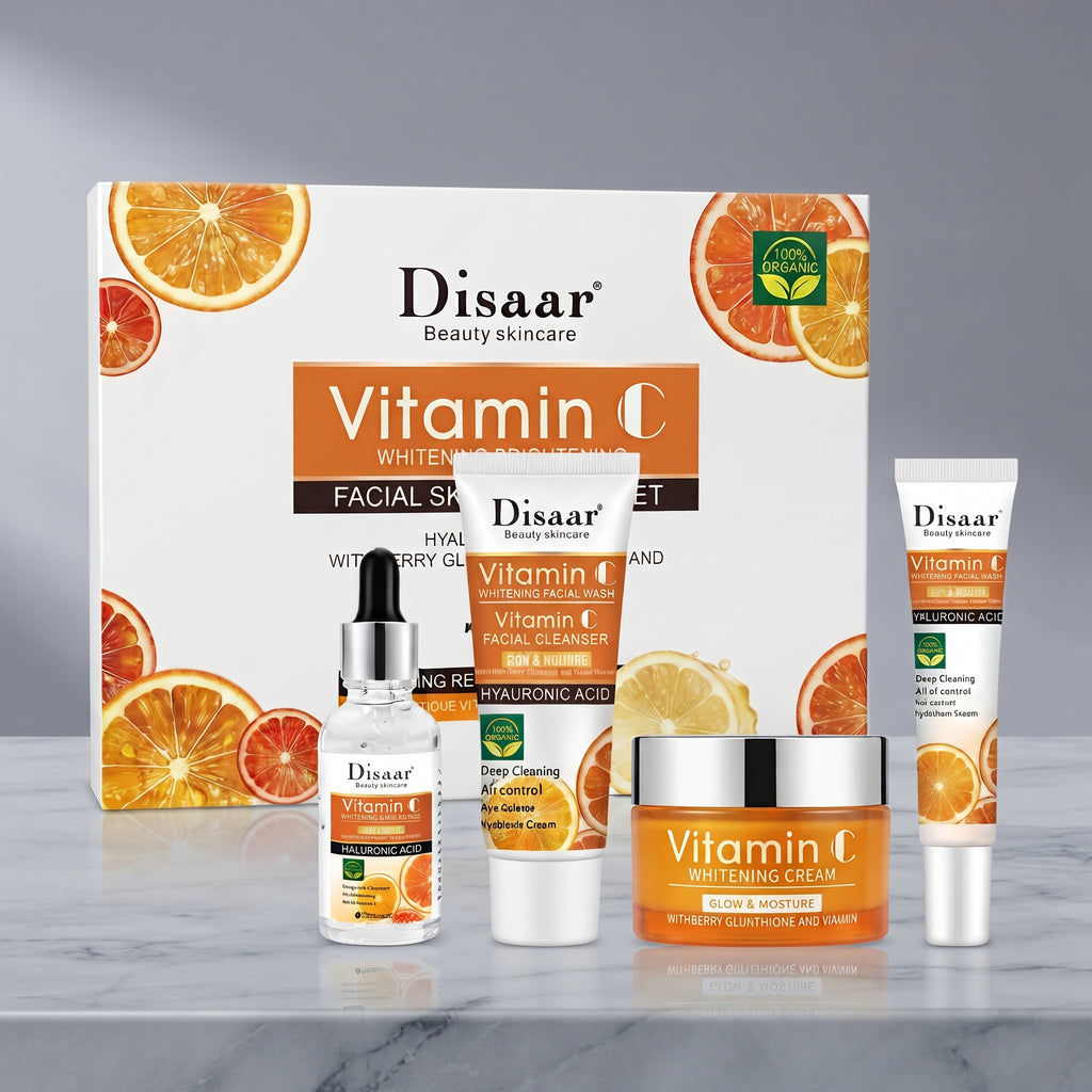 Disaar Vitamin C Whitening Facial Skin Care Set – image 3