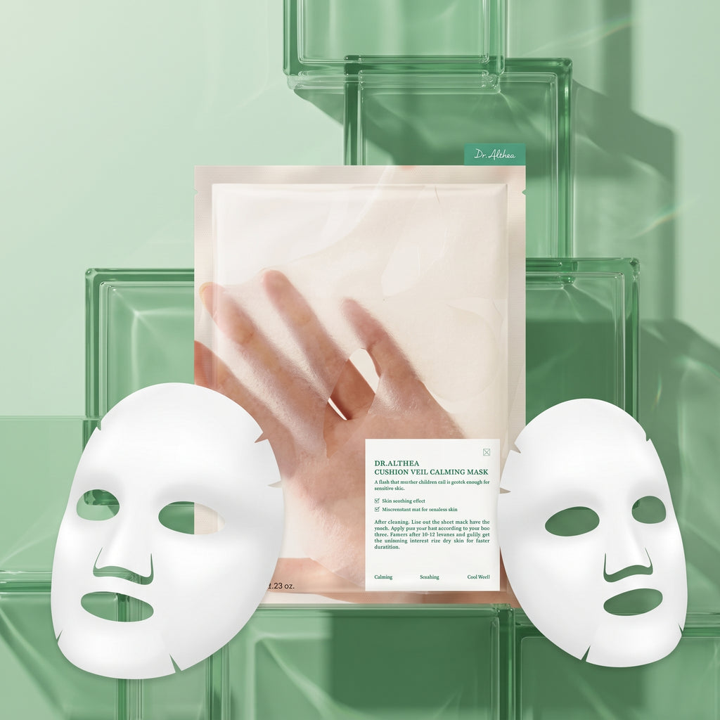 Dr. Althea Cushion Veil Calming Mask