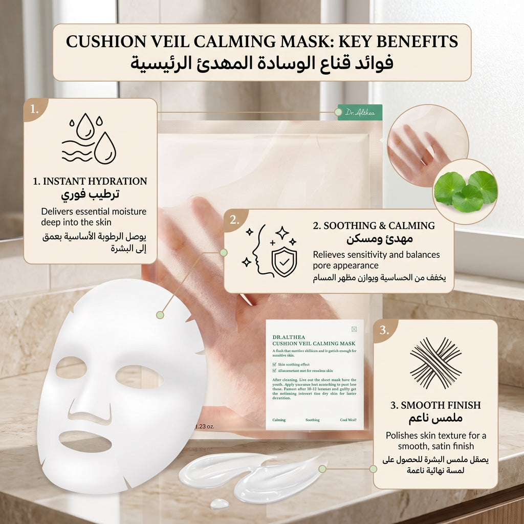 Dr. Althea Cushion Veil Calming Mask