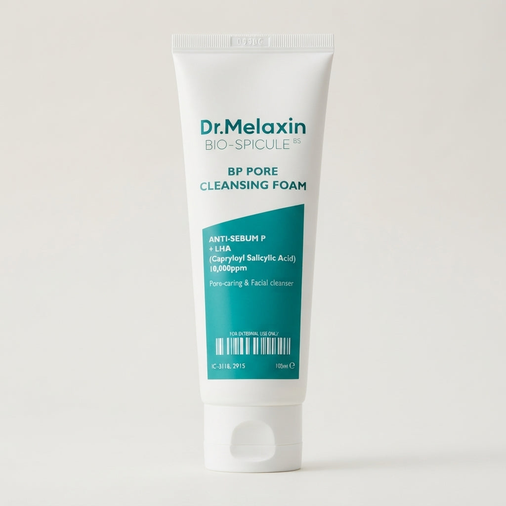 Dr. Melaxin BP Pore Cleansing Foam – image 1