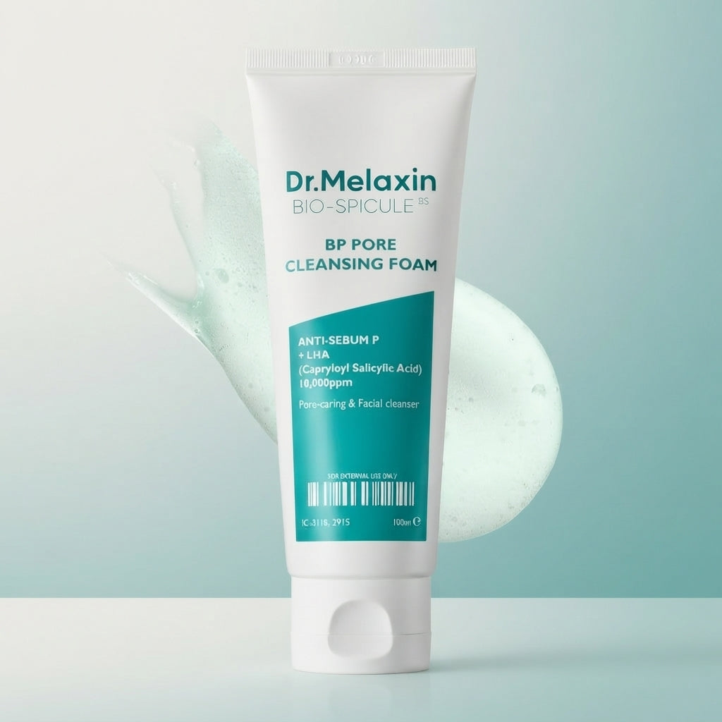 Dr. Melaxin BP Pore Cleansing Foam – image 5