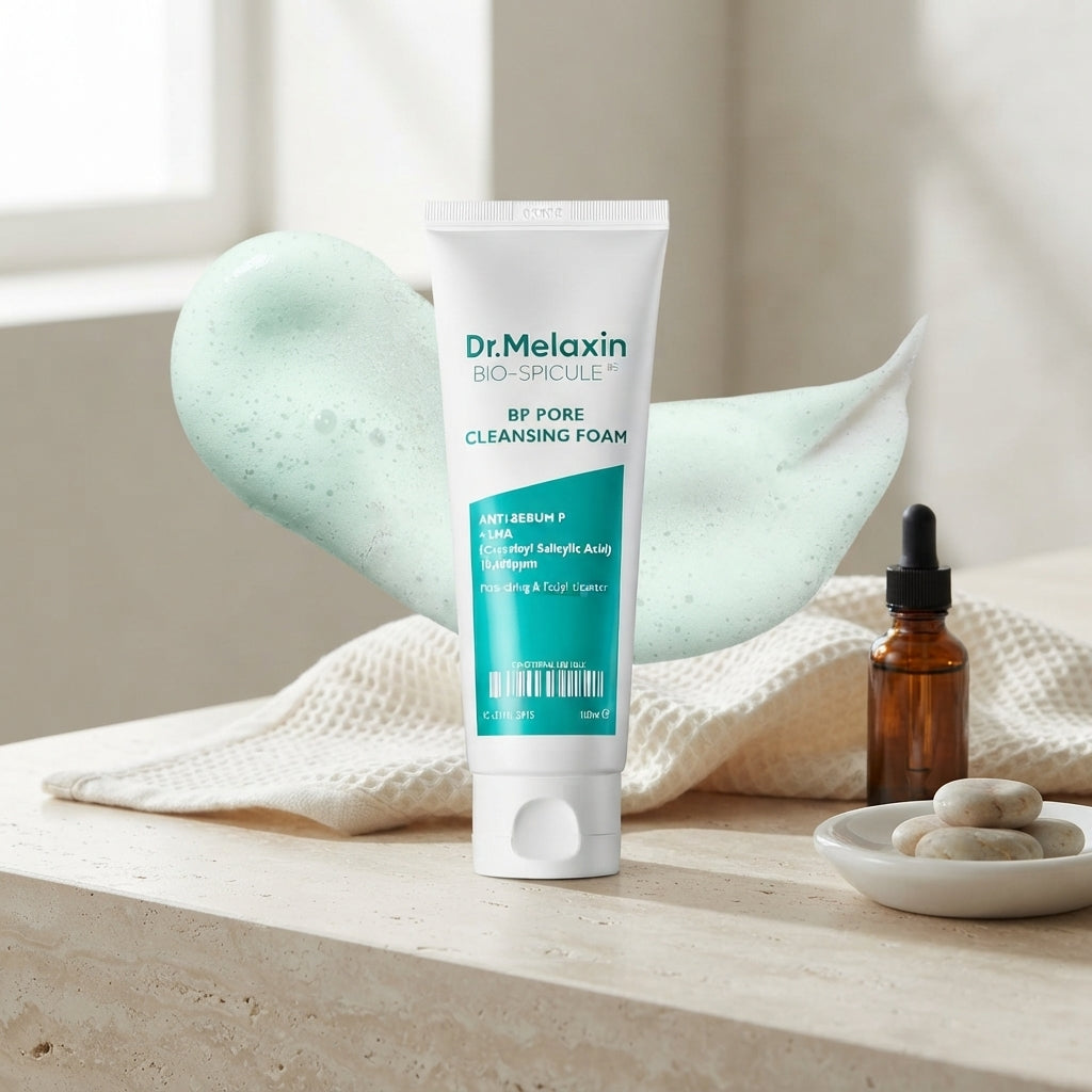 Dr. Melaxin BP Pore Cleansing Foam – image 3