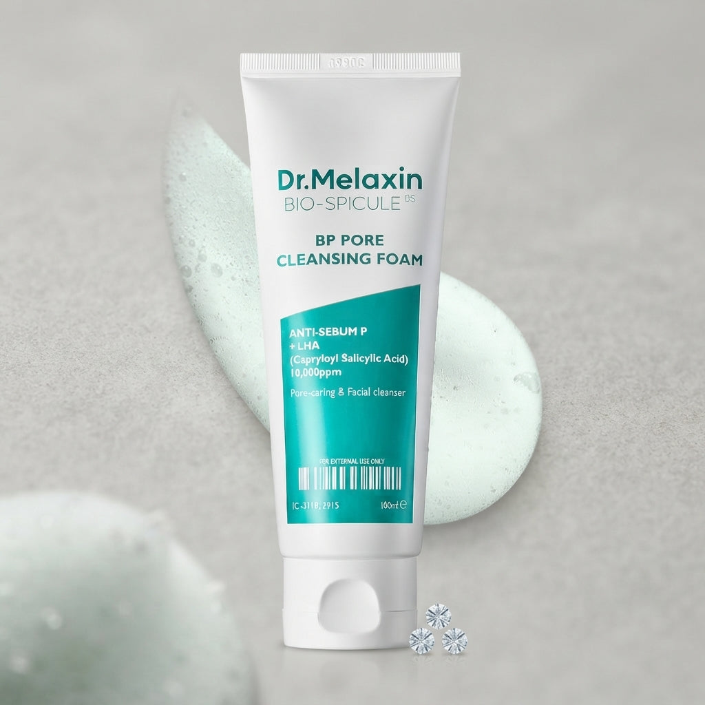 Dr. Melaxin BP Pore Cleansing Foam – image 2