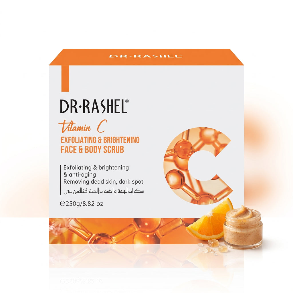 Dr. Rashel Vitamin C – Exfoliating & Brightening Face & Body Scrub – image 3