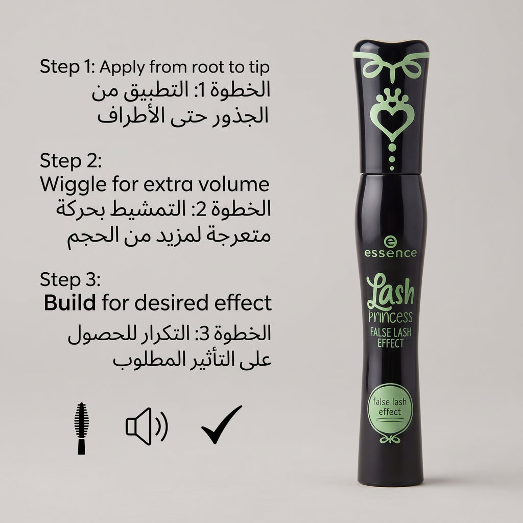 Essence Lash Princess False Lash Effect Mascara – image 6