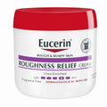 Eucerin Roughness Relief Cream 454g – Fragrance-Free Cream for Rough, Dry Skin