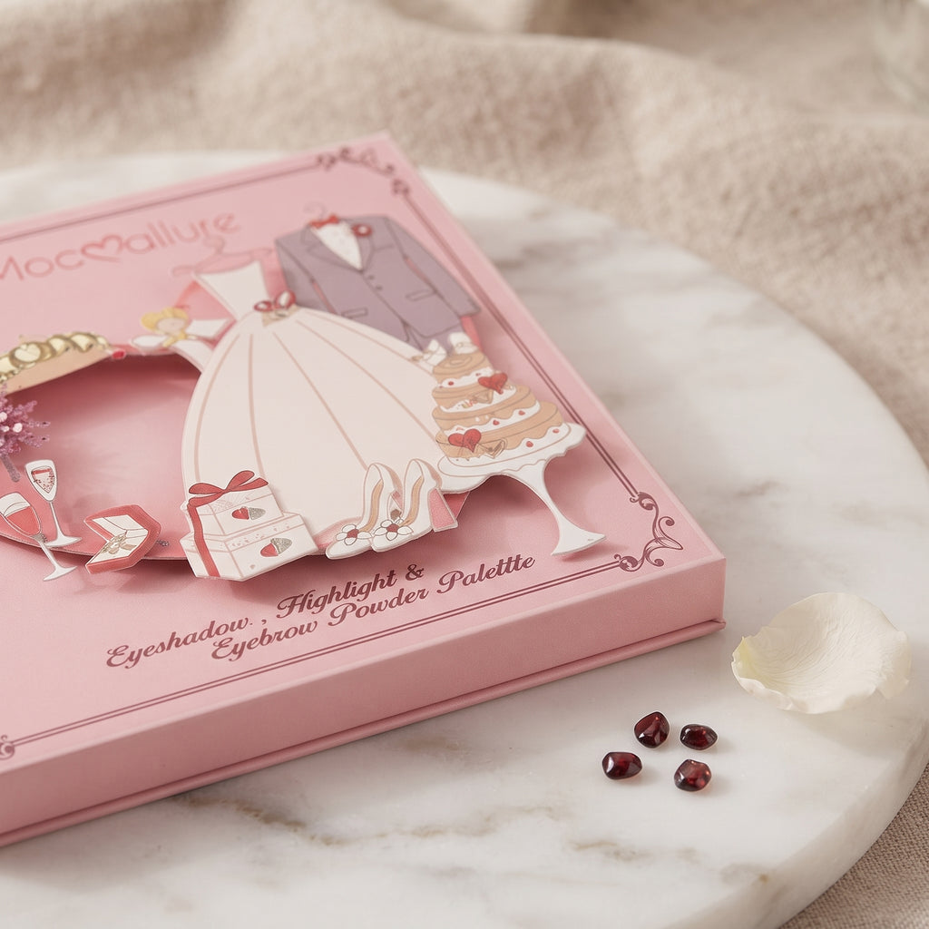 Mocallure Eyeshadow & Highlight & Eyebrow Powder Palette