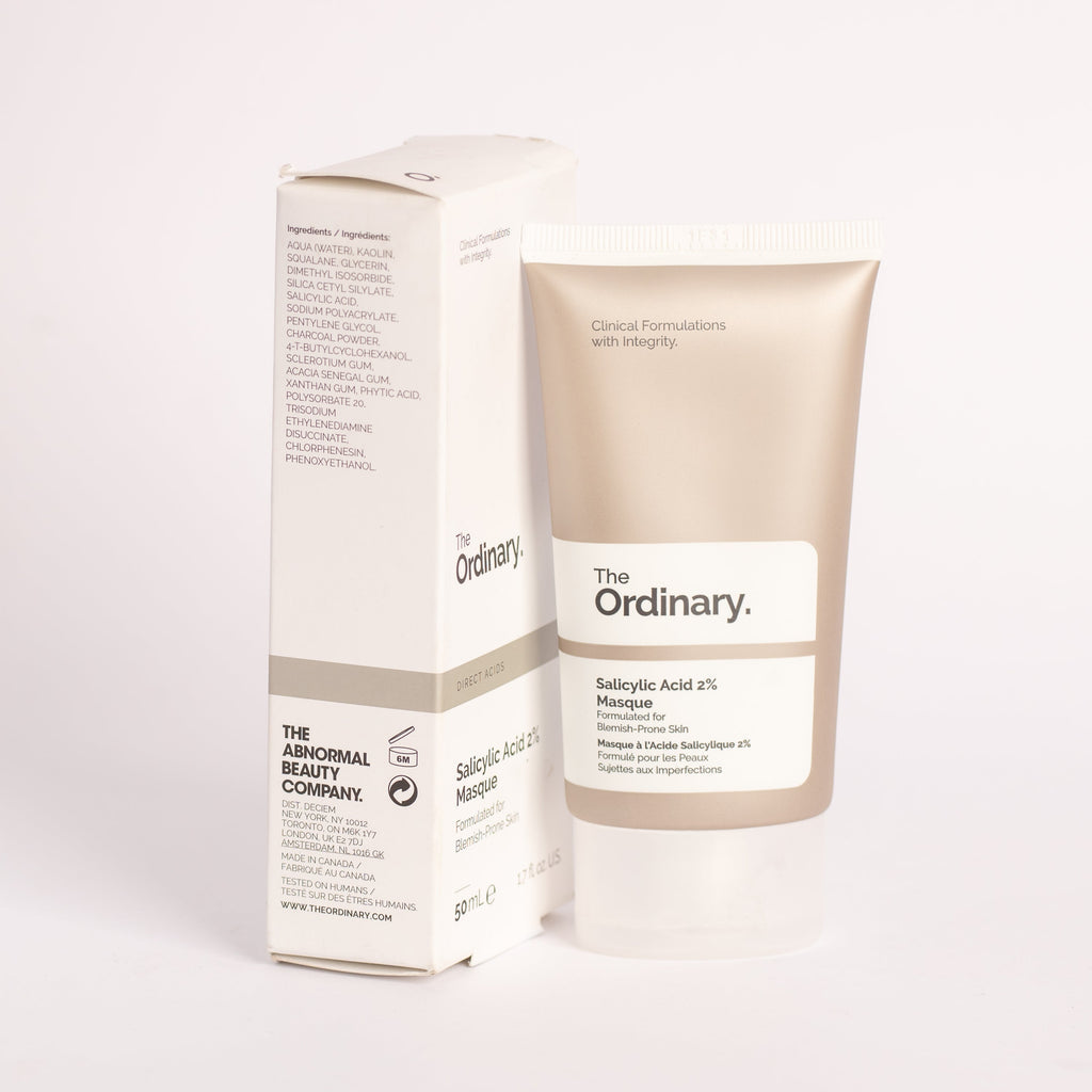 The Ordinary Salicylic Acid 2% Masque.