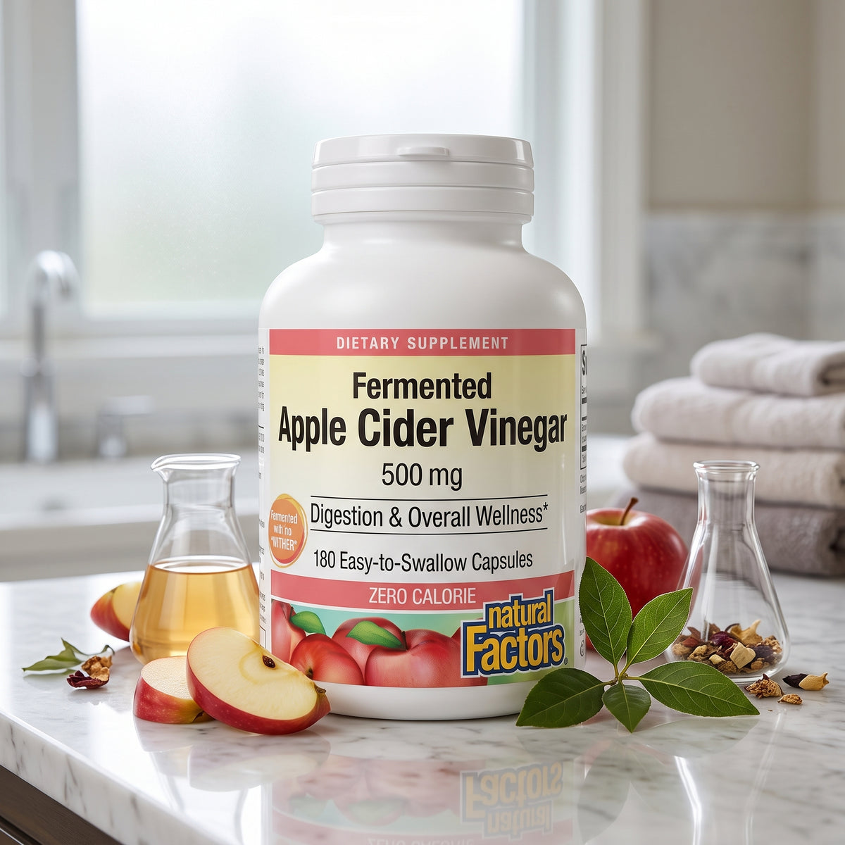 Fermented Apple Cider Vinegar