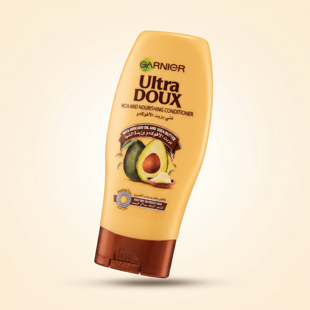 Garnier Ultra Doux Avocado Oil & Shea Butter Conditioner 400ml – image 3
