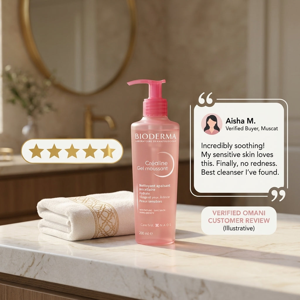 Bioderma Sensibio Gel Moussant for sensitive skin