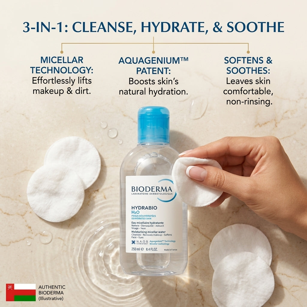 Bioderma Hydrabio H2O packaging