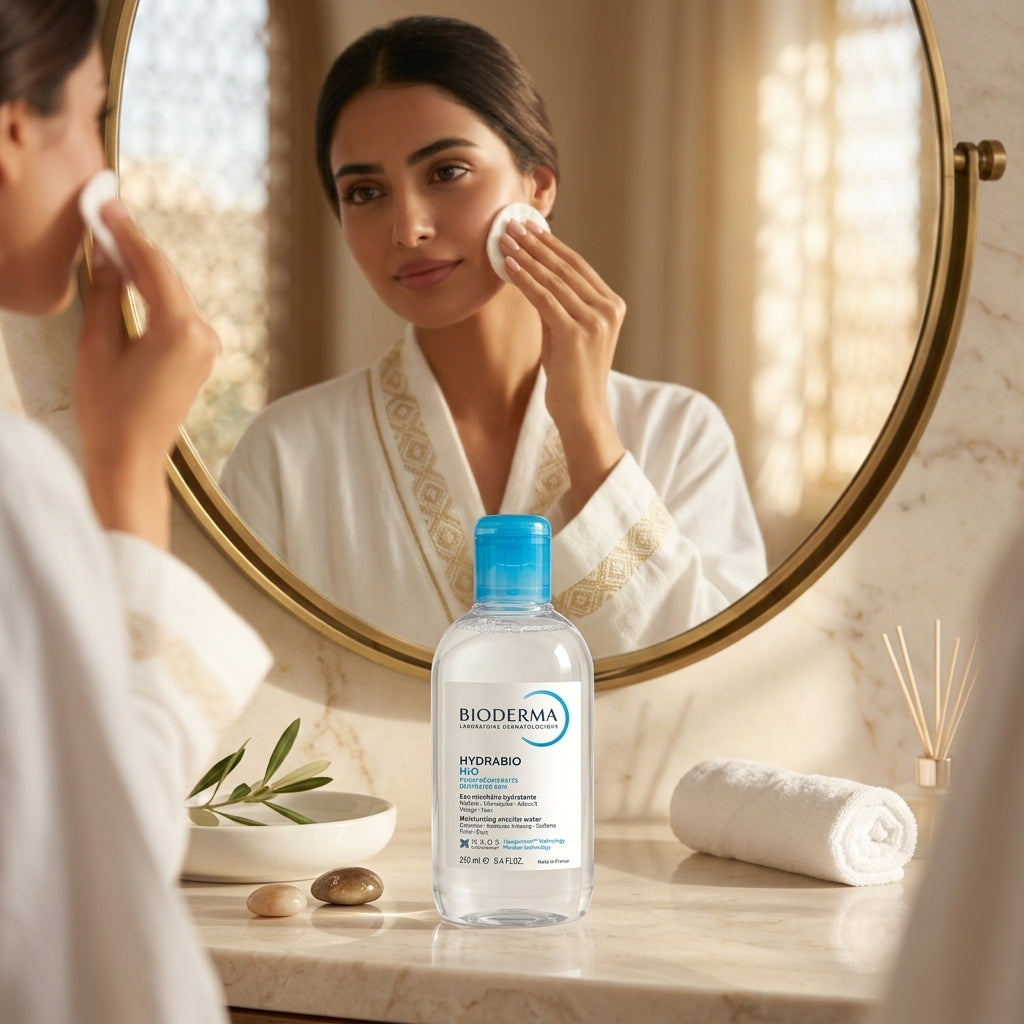 Bioderma Hydrabio H2O for dehydrated skin