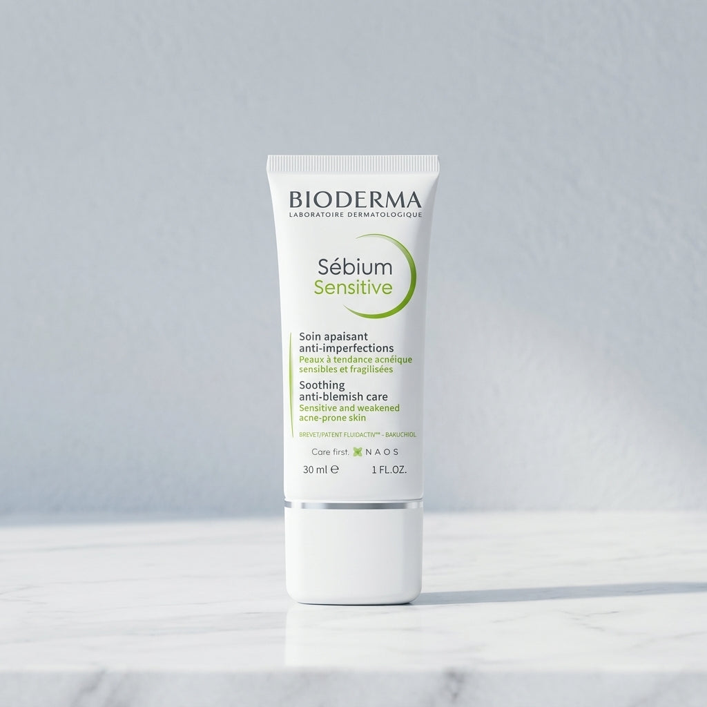 Bioderma Sébium Sensitive packaging