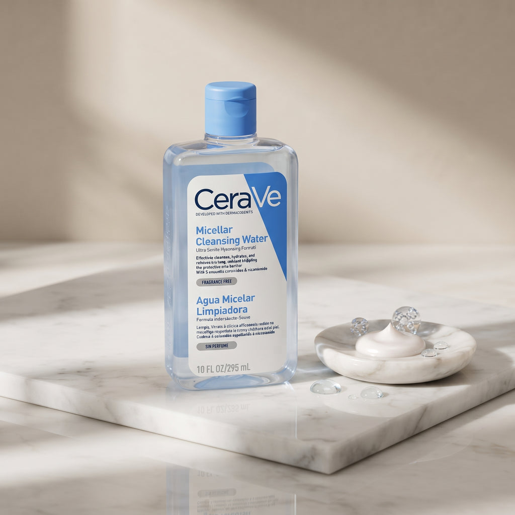 CeraVe Micellar Cleansing Water 295ml – Makeup Remover for Sensitive Skin