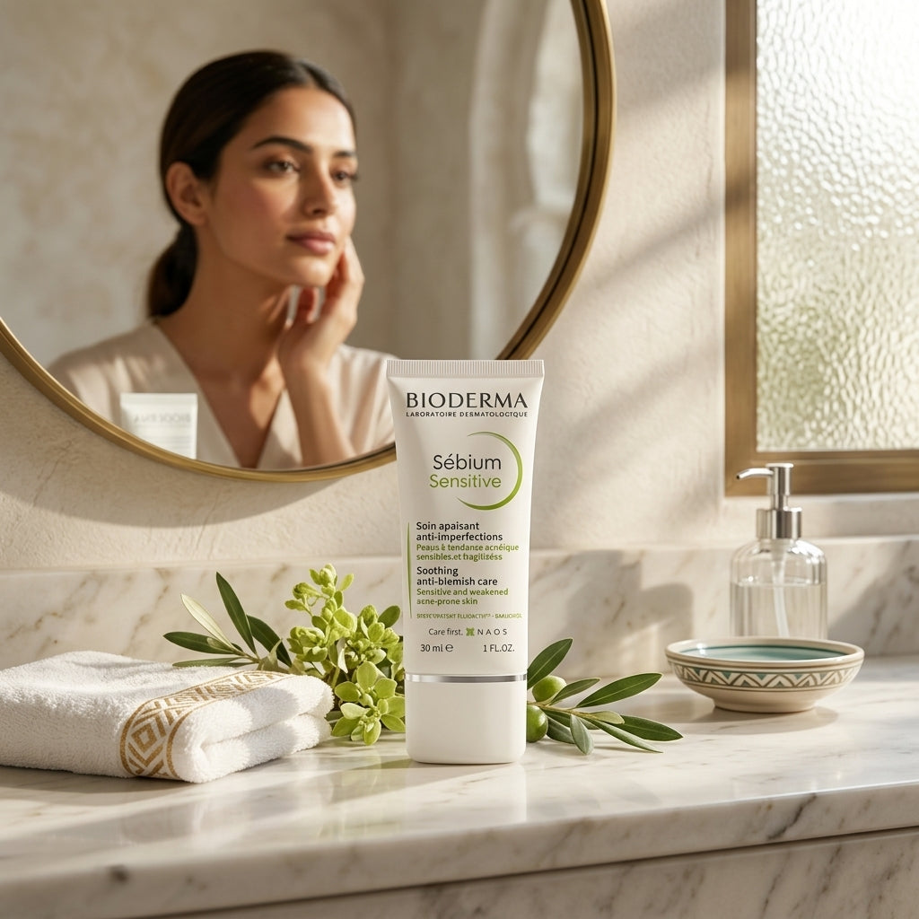 Bioderma Sébium Sensitive cream tube