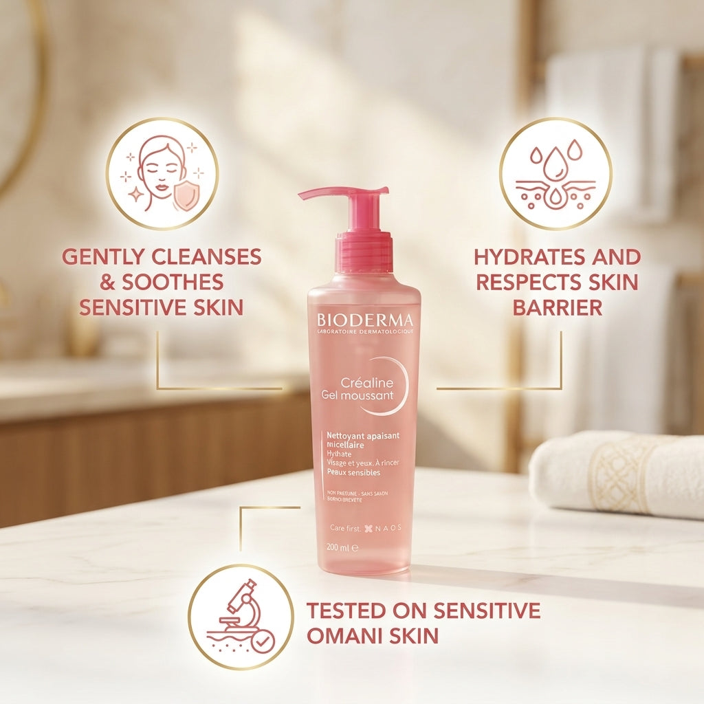 Bioderma Sensibio Gel Moussant bottle