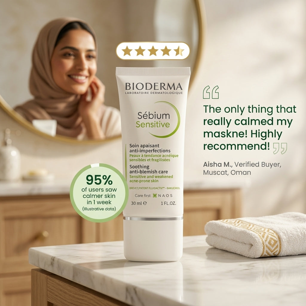 Bioderma Sébium Sensitive texture