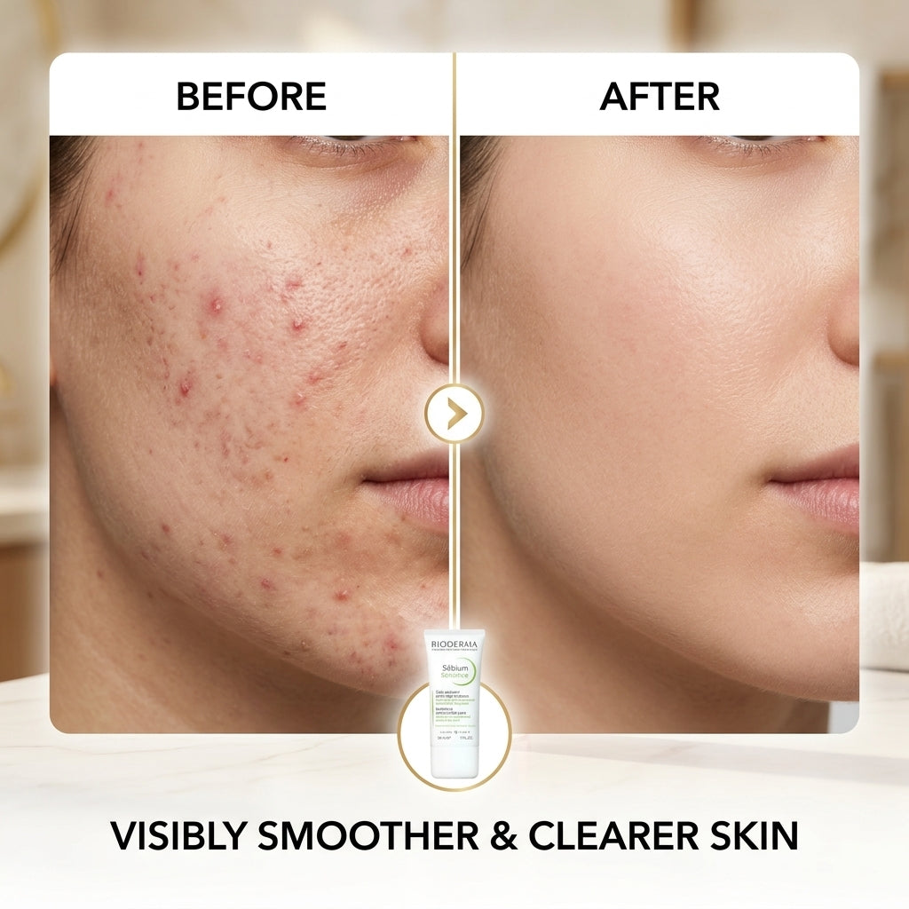 Bioderma Sébium Sensitive for acne-prone sensitive skin