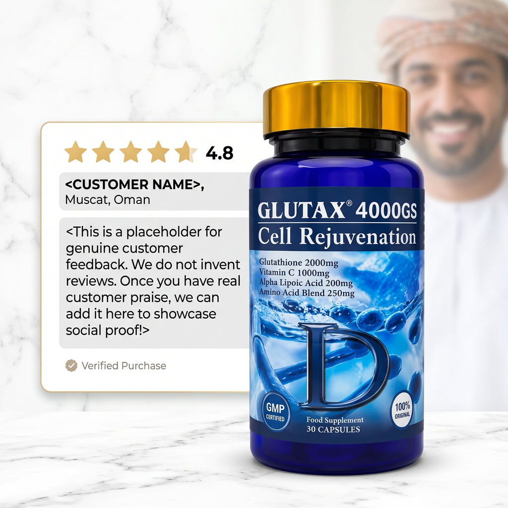 100% Organic Glutathione Vitamin C Collagen 3-in-1 20000mg