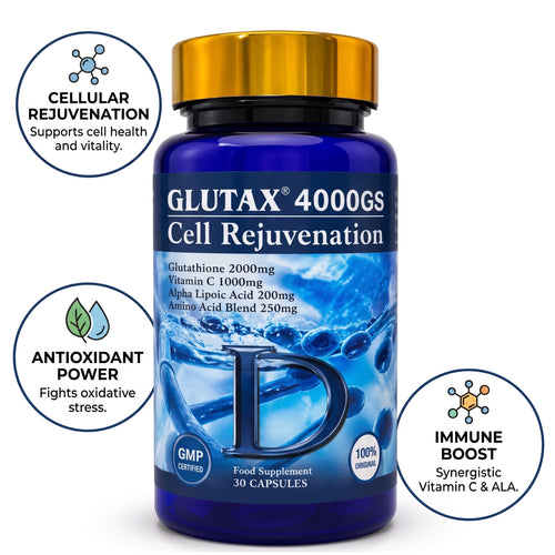 100% Organic Glutathione Vitamin C Collagen 3-in-1 20000mg