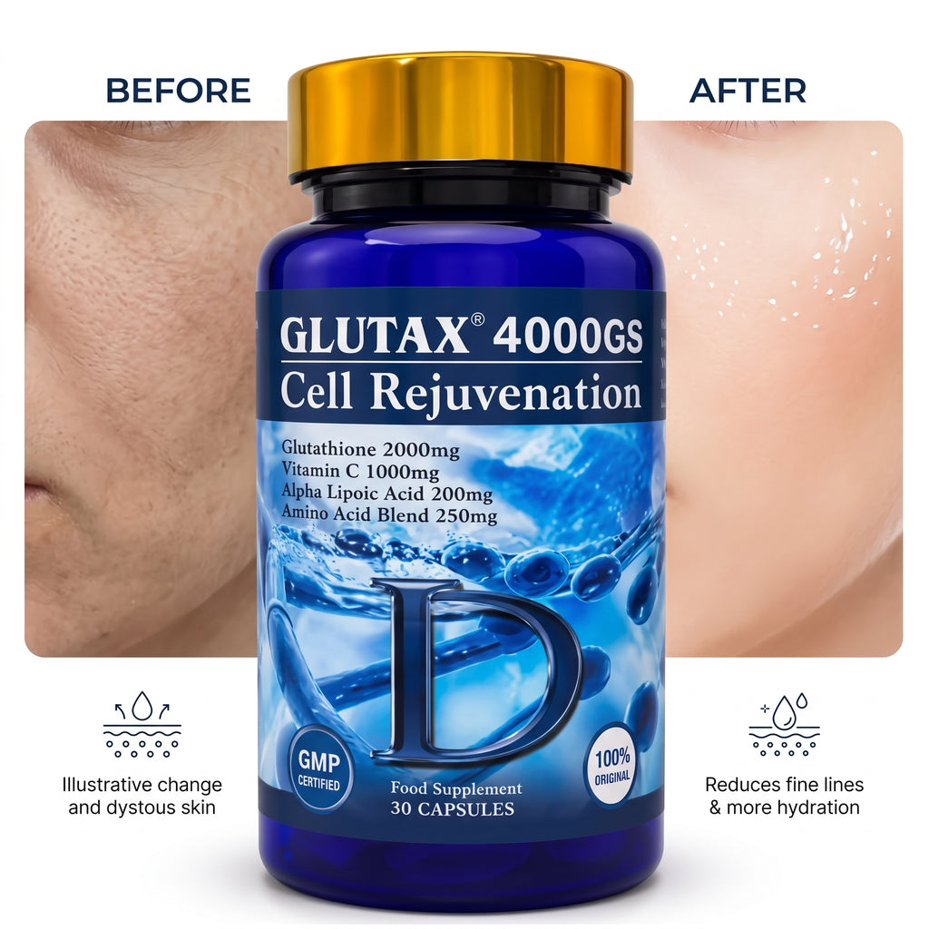 100% Organic Glutathione Vitamin C Collagen 3-in-1 20000mg