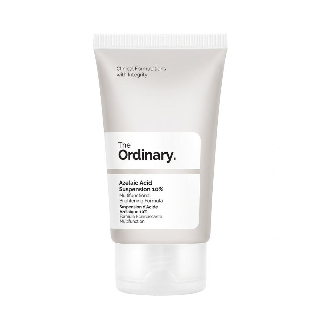 The Ordinary Azelaic Acid Suspension 10% 30ml – Brightening & Anti-Redness Treatment