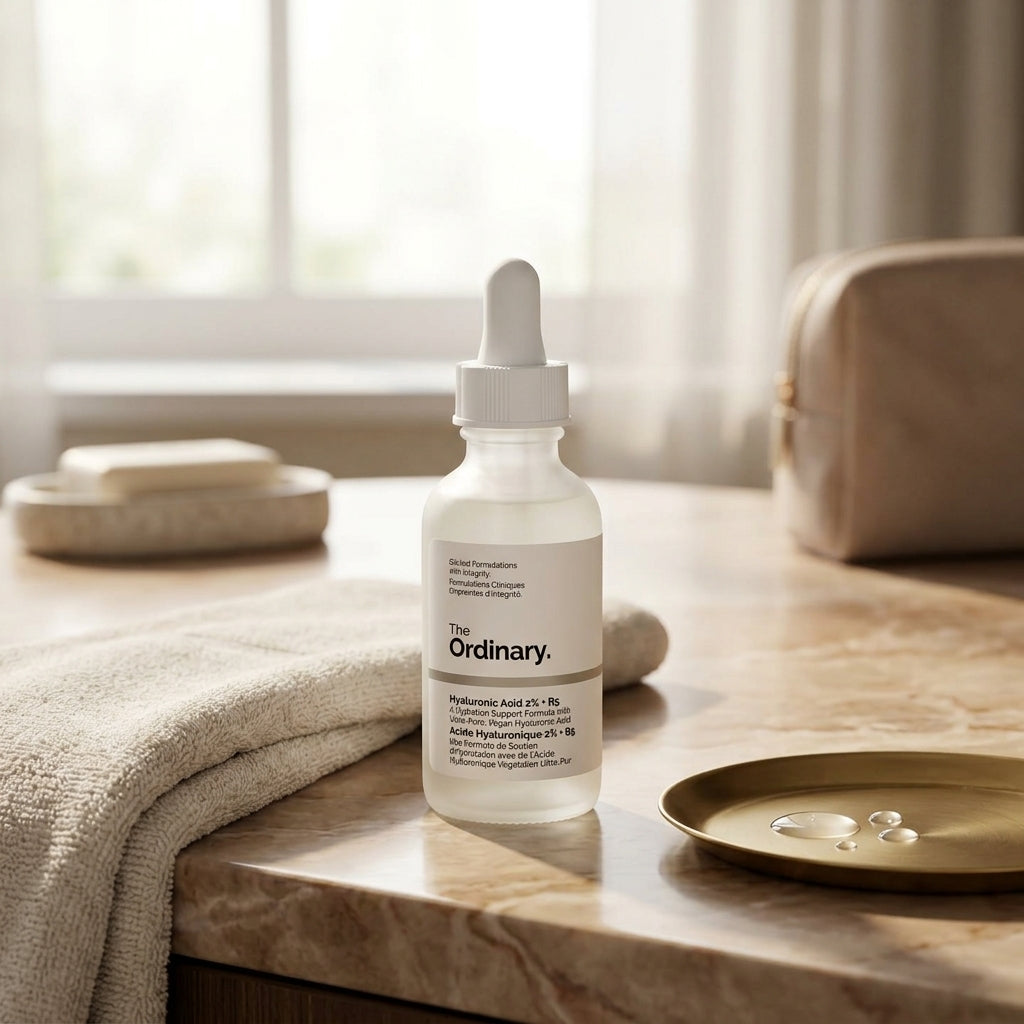 The Ordinary Hyaluronic Acid 2% + B5 30ml – Multi-Weight Hydration Serum