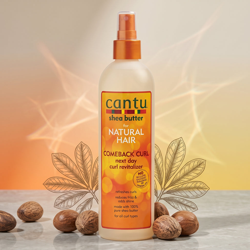 Generic Cantu Comeback Curl Next Day Curl Revitalizer 12 Fluid Ounce  (354.88 ml)
