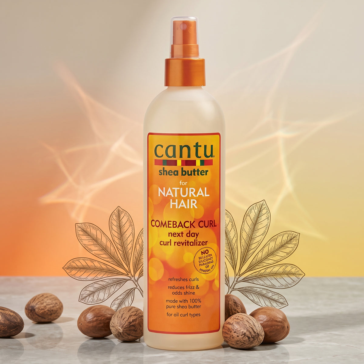 Generic Cantu Comeback Curl Next Day Curl Revitalizer 12 Fluid Ounce  (354.88 ml)