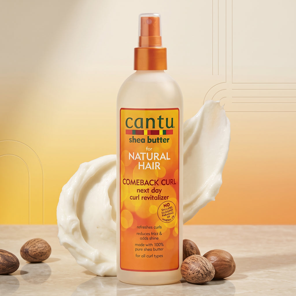 Generic Cantu Comeback Curl Next Day Curl Revitalizer 12 Fluid Ounce  (354.88 ml)