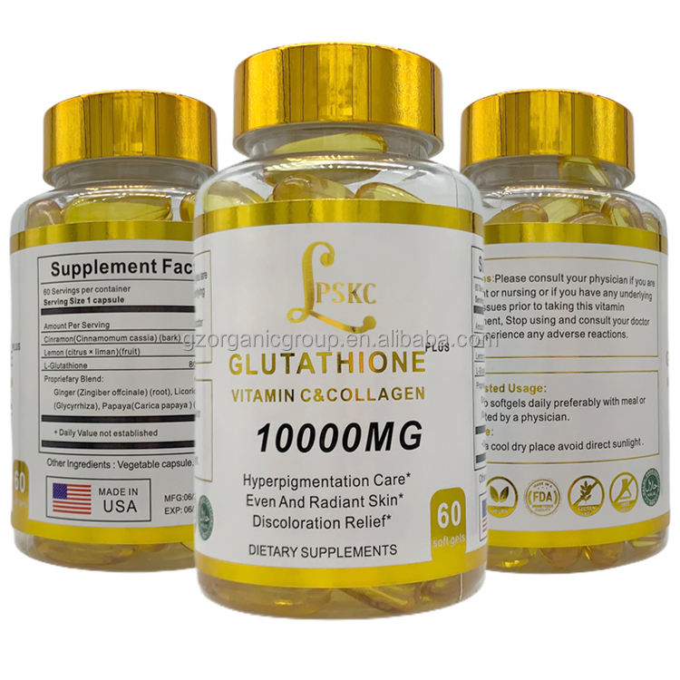 Glutathione Vitamin C Skin Whitening Capsules – authentic wellness in Oman