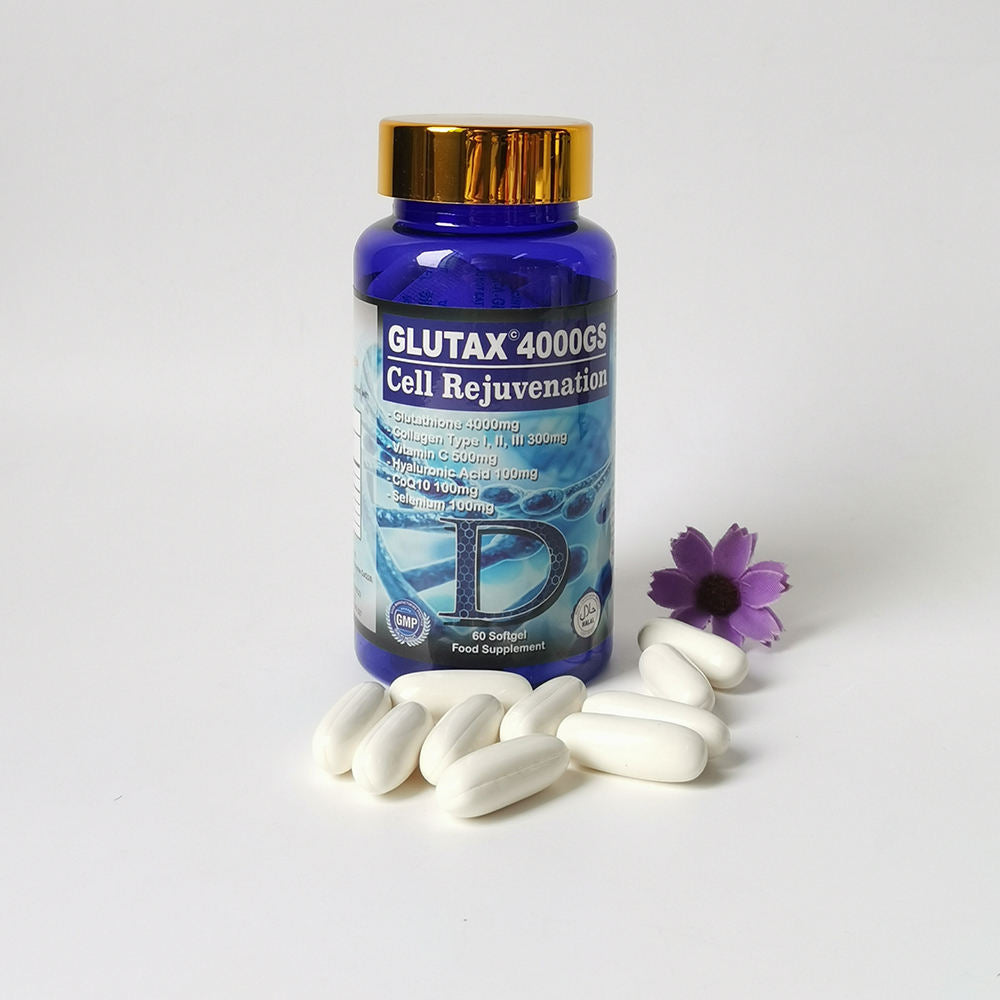 Glutathione Vitamin C Collagen 3-in-1 Supplement
