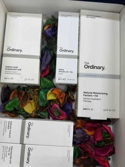 The Ordinary Skin Clarifying & Hydration Set – Korean-Inspired Routine for Oily, Acne-Prone Skin