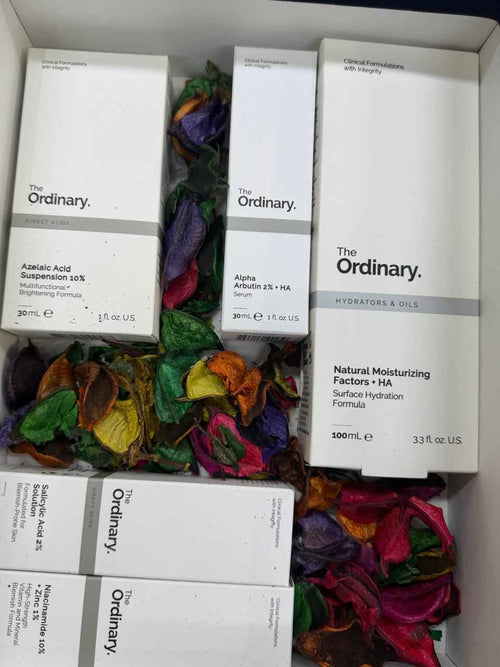 The Ordinary Skin Clarifying & Hydration Set – Korean-Inspired Routine for Oily, Acne-Prone Skin