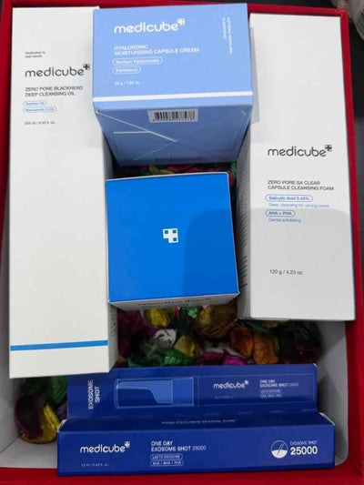 Medicube Zero Pore & Advanced Exosome Shot Set – Korean Pore-Refining & Glow Routine