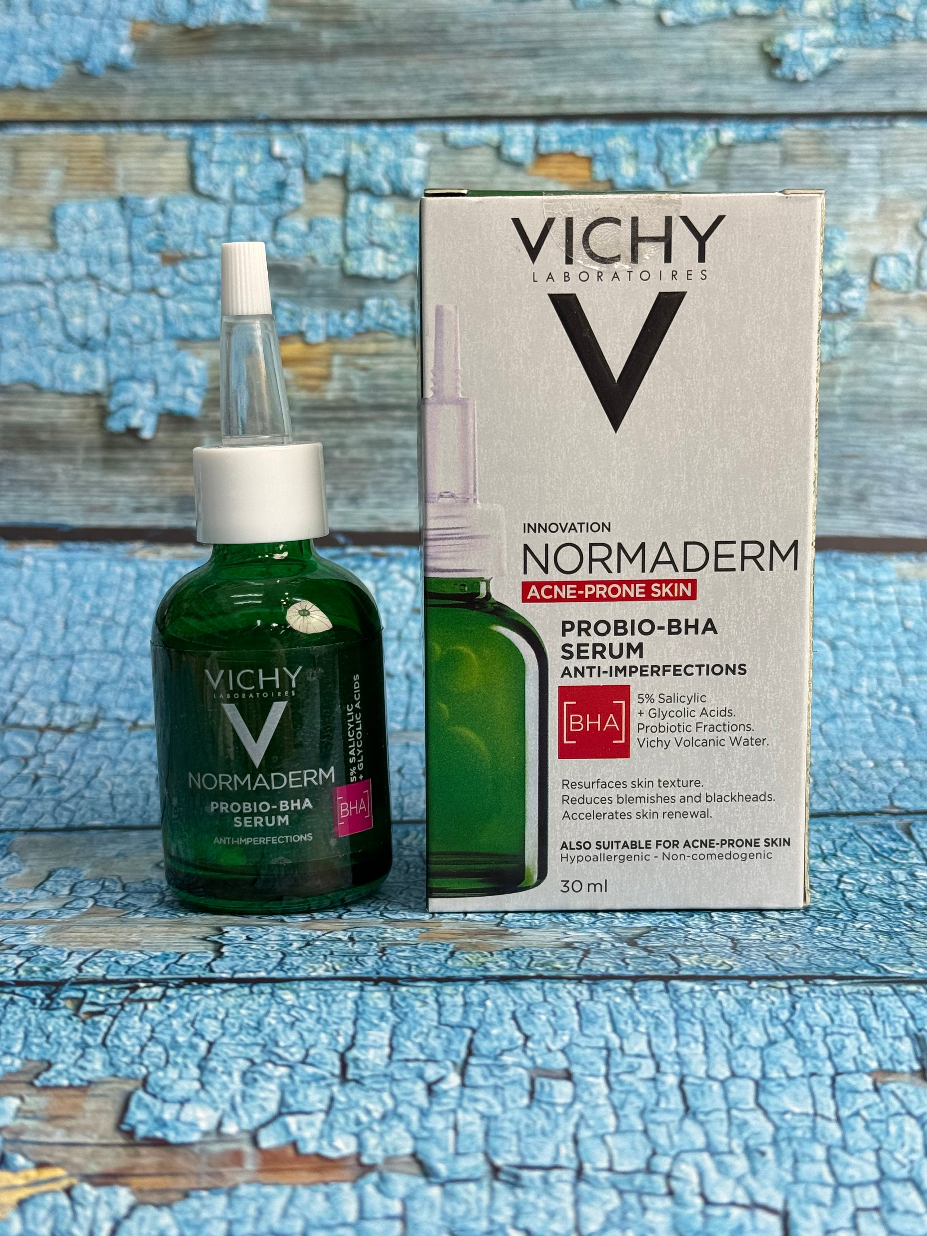Vichy Normaderm Probio-BHA Anti-Imperfections Serum – authentic skincare in Oman