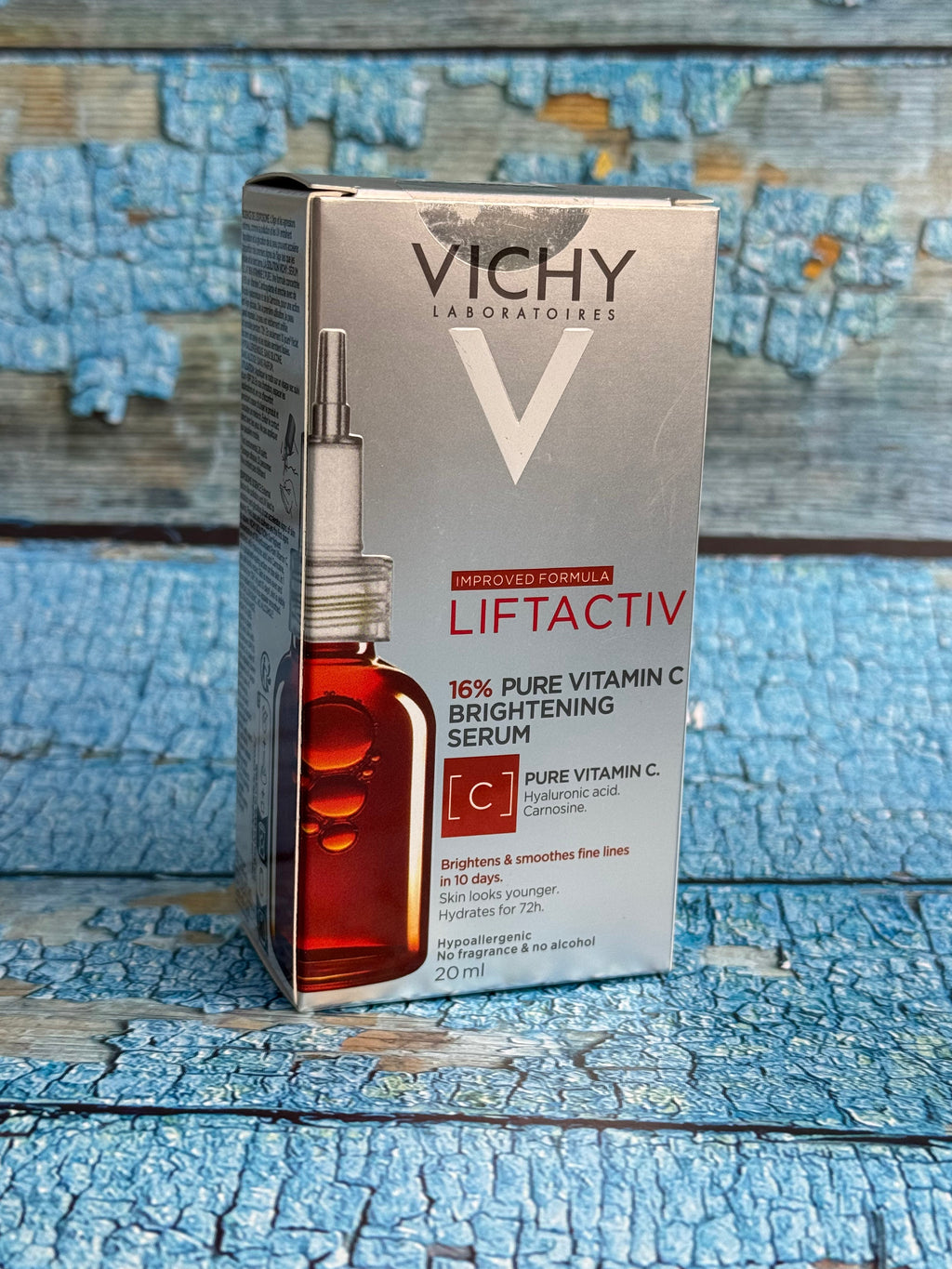 Vichy Liftactiv 16% Pure Vitamin C Brightening Serum – authentic skincare in Oman