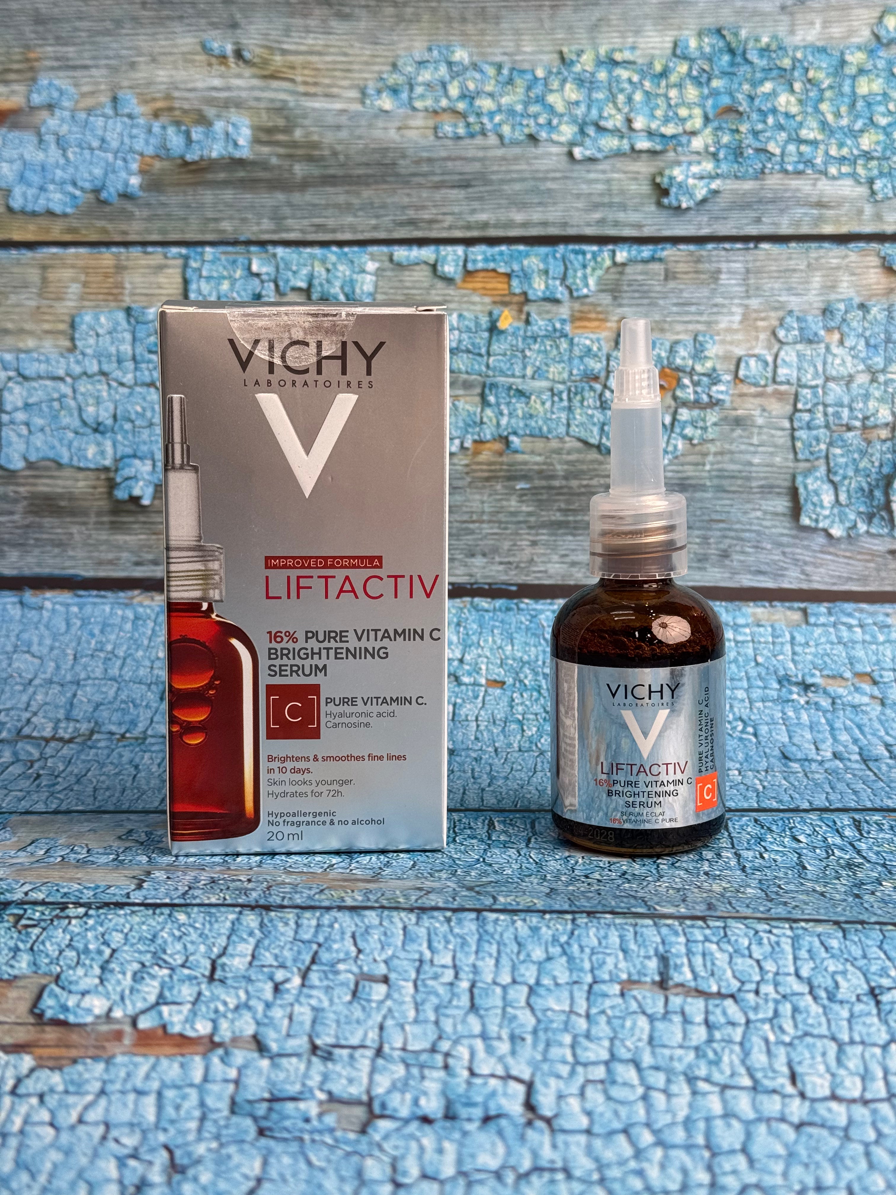 the Vichy Liftactiv 16% Pure Vitamin C Brightening Serum