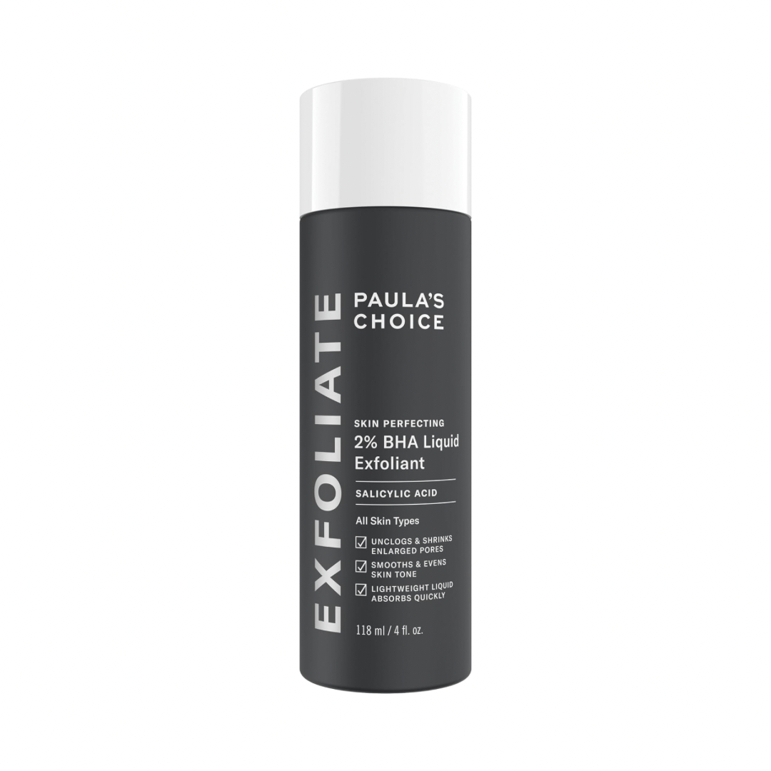Paula's Choice Skin Perfecting 2% BHA Liquid Exfoliant 118ml – authentic skincare in Oman