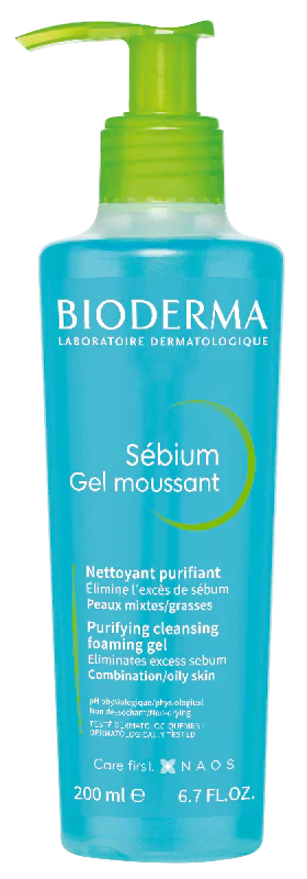 Bioderma Sébium Purifying Foaming Gel 500ml – authentic skincare in Oman