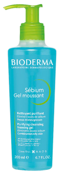Bioderma Sébium Purifying Foaming Gel 500ml – authentic skincare in Oman